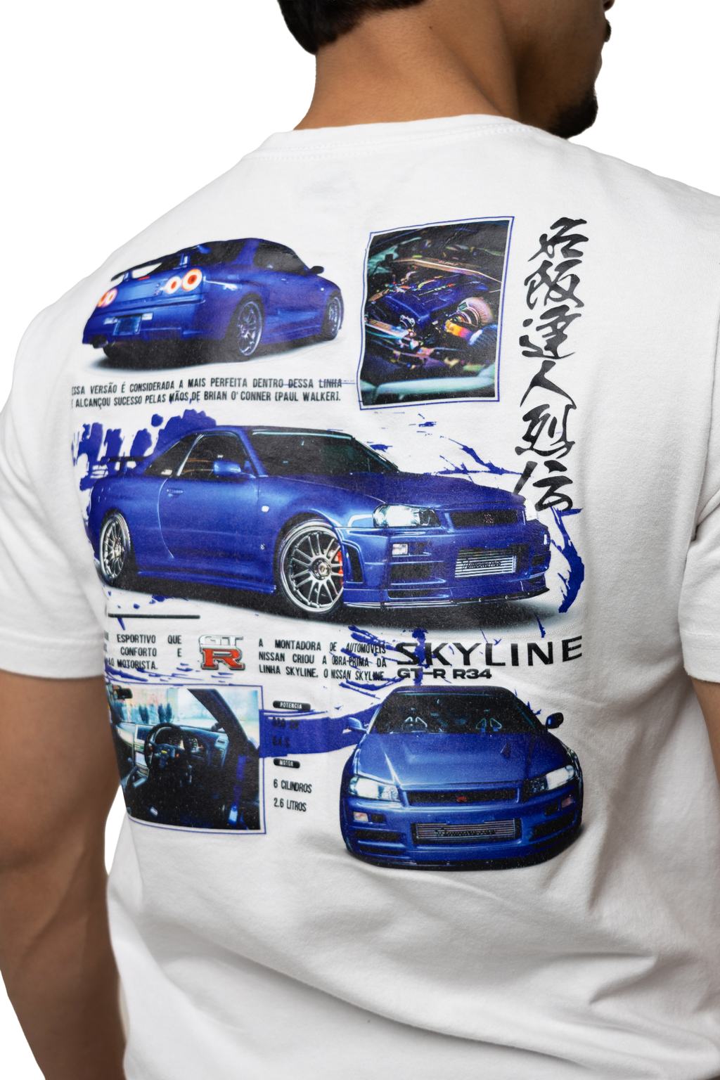 Skyline R34 Azul
