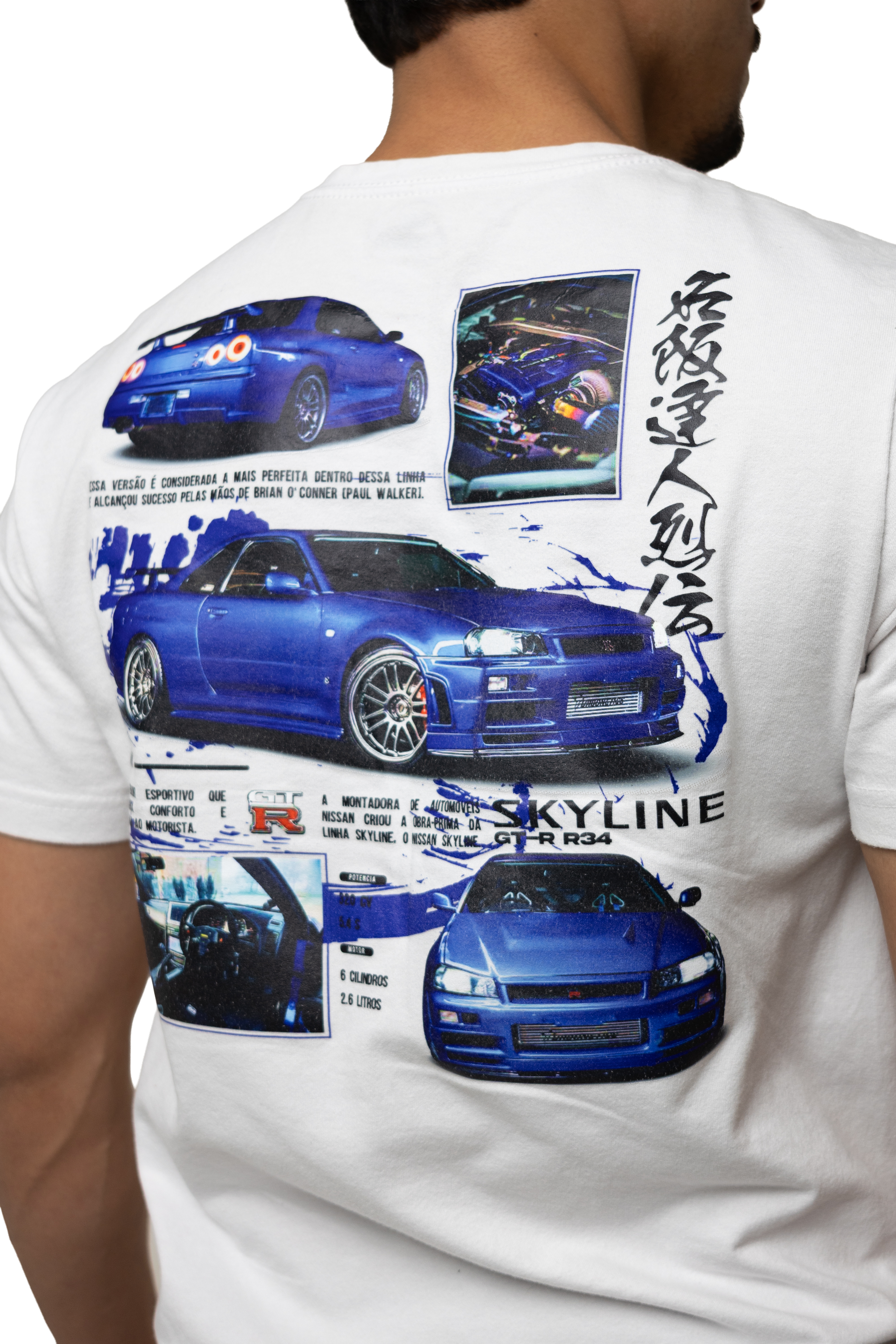 Skyline R34 Azul